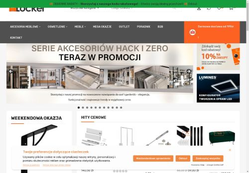 Locker S.C. Grzegorz Sidun, Piotr Chwiećko