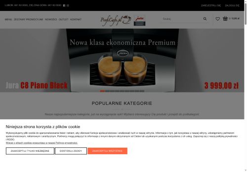 WOJCIECH MARIUSZ PROFI – CAFE FIRMA HANDLOWO – USŁUGOWA