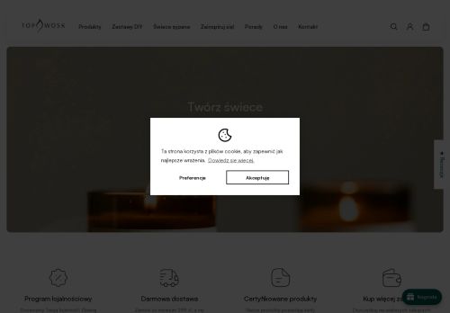 Top Wosk Paciorek i Wąż Spółka Jawna